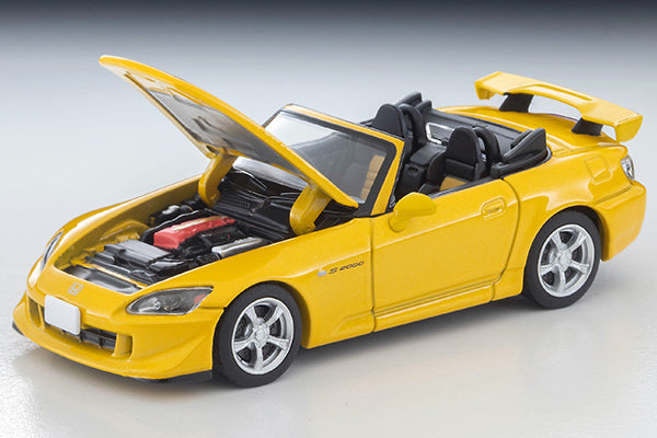 【2027年2月発売予定】 TLV 1/64 LV-N390b ホンダS2000 TypeS 2009年式 (黄)