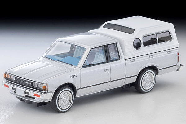 【2027年2月発売予定】 TLV 1/64 LV-N374b ニッサン トラック キングキャブ (シルバー) 北米仕様