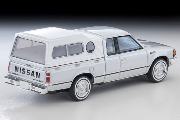 【2027年2月発売予定】 TLV 1/64 LV-N374b ニッサン トラック キングキャブ (シルバー) 北米仕様