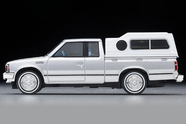【2027年2月発売予定】 TLV 1/64 LV-N374b ニッサン トラック キングキャブ (シルバー) 北米仕様