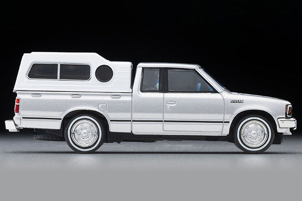【2027年2月発売予定】 TLV 1/64 LV-N374b ニッサン トラック キングキャブ (シルバー) 北米仕様