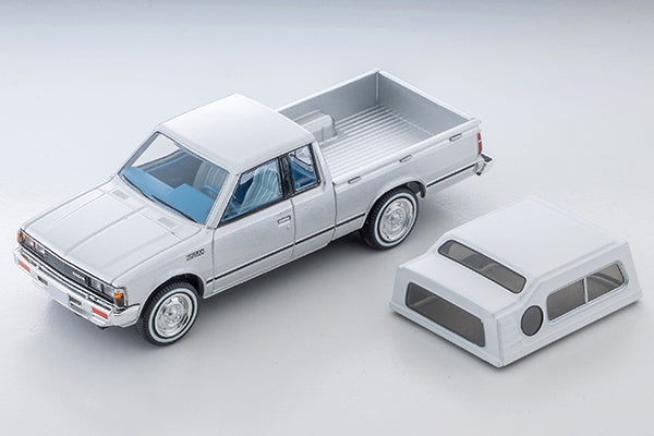 【2027年2月発売予定】 TLV 1/64 LV-N374b ニッサン トラック キングキャブ (シルバー) 北米仕様