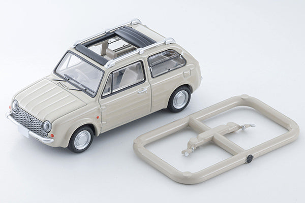 【2027年4月発売予定】 TLV 1/64 LV-N394a Nissan PAO Canvas Top (Ivory) 1989