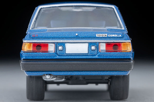【2027年3月発売予定】 TLV 1/64 LV-N134c トヨタ カローラ 1600GT RSワタナベホイール装着車 (青) 79年式