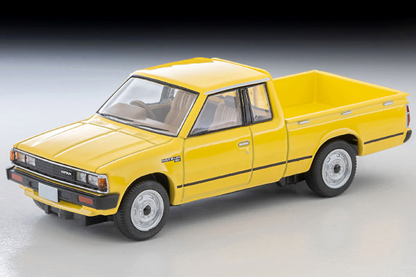 【2027年2月発売予定】 TLV 1/64 LV-N373b ダットサン トラック キングキャブ GL (黄) 83年式
