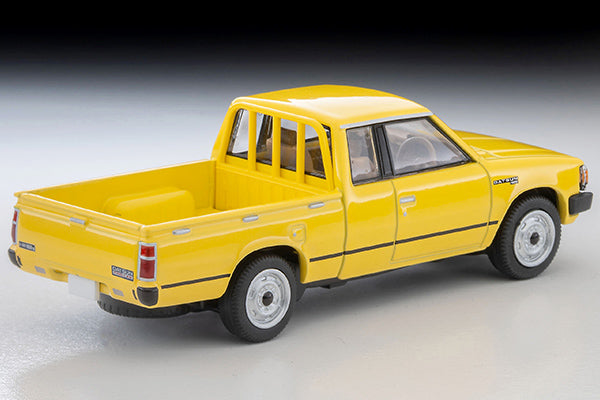 【2027年2月発売予定】 TLV 1/64 LV-N373b ダットサン トラック キングキャブ GL (黄) 83年式