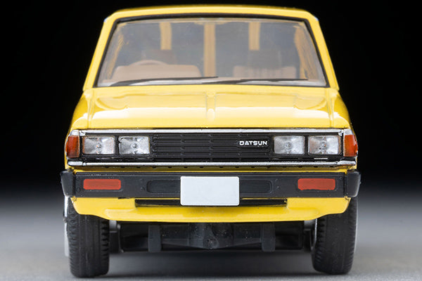 【2027年2月発売予定】 TLV 1/64 LV-N373b ダットサン トラック キングキャブ GL (黄) 83年式