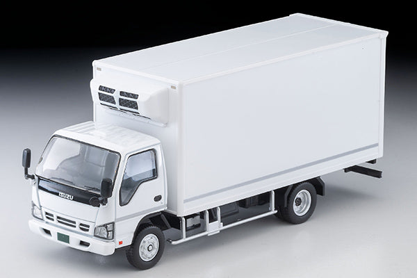 【2027年2月発売予定】 TLV 1/64 LV-N285d いすゞエルフ パネルバン 配送車 (白)