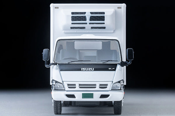 【2027年2月発売予定】 TLV 1/64 LV-N285d いすゞエルフ パネルバン 配送車 (白)