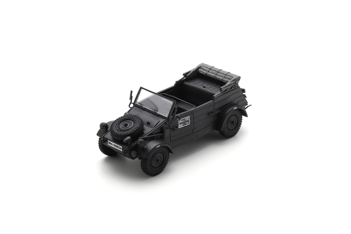 【2026年6月以降発売予定】 Schuco 35U00001 1/35 Kübelwagen Type 82, German Army, grey