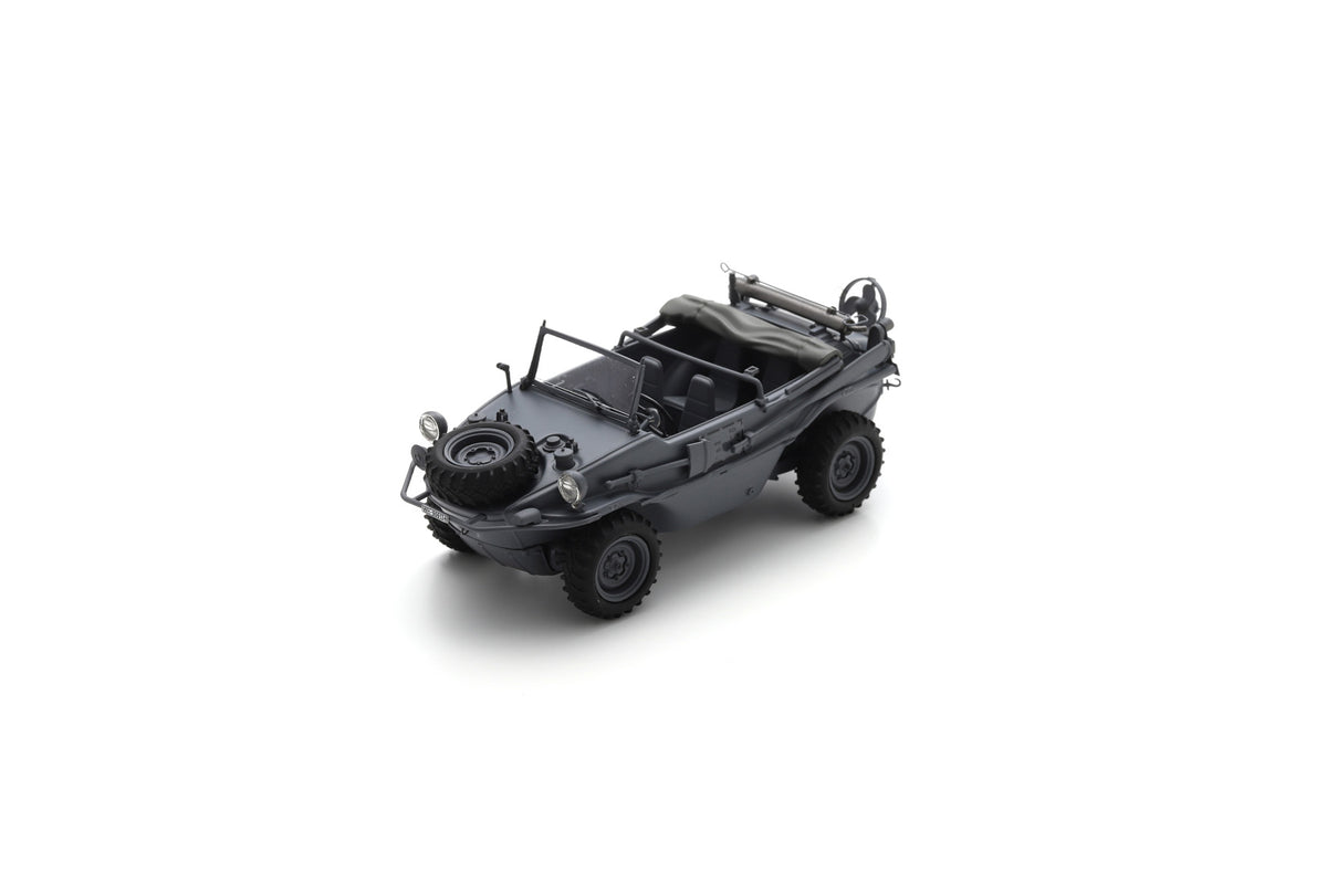 【2026年6月以降発売予定】 Schuco 35U00002 1/35 Schwimmwagen Type 166, German Army, grey