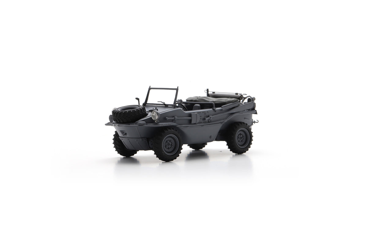 【2026年6月以降発売予定】 Schuco 35U00002 1/35 Schwimmwagen Type 166, German Army, grey