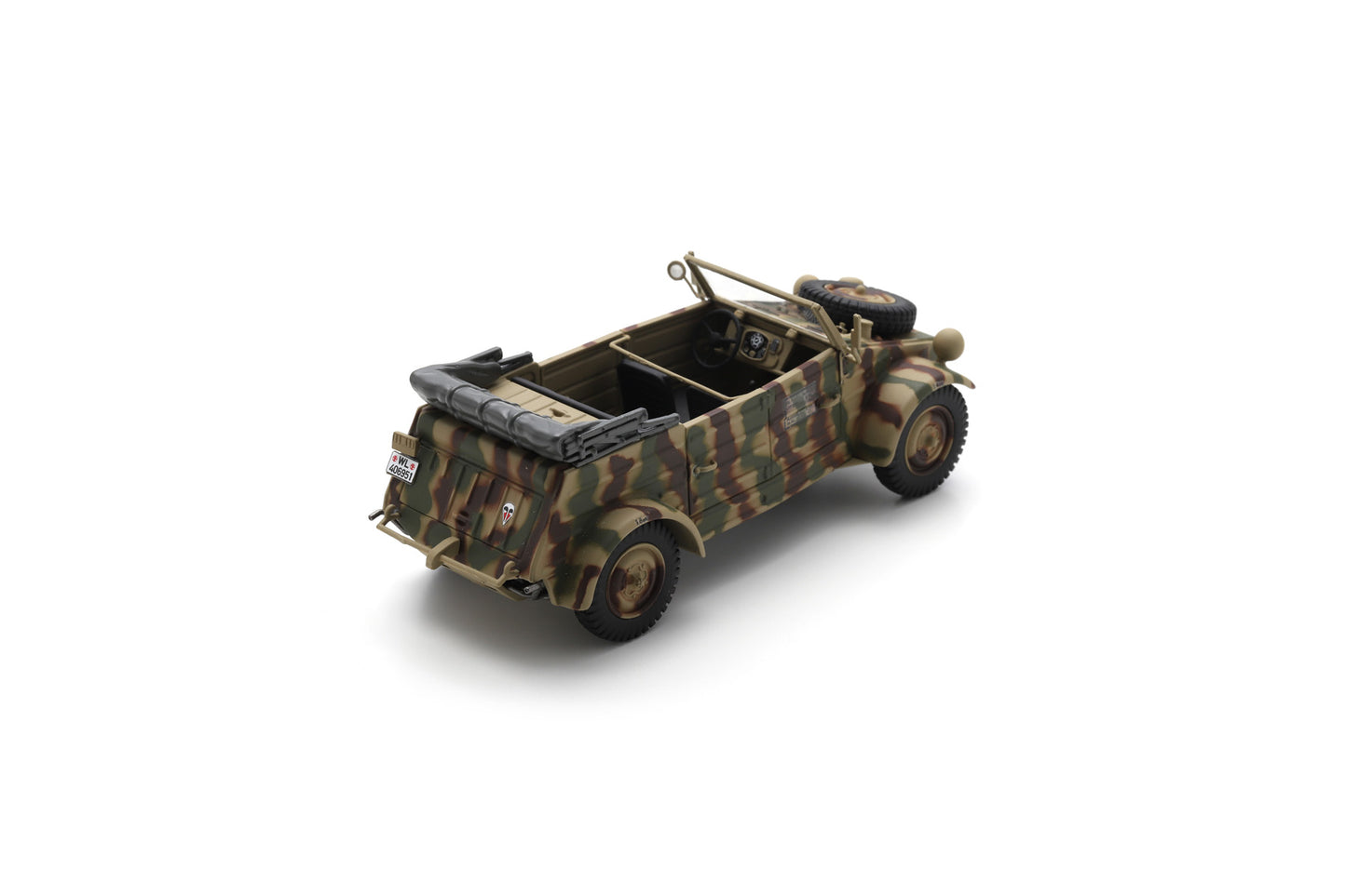 【2026年6月以降発売予定】 Schuco 35U00003 1/35 Kübelwagen Type 82, German Army, camouflage