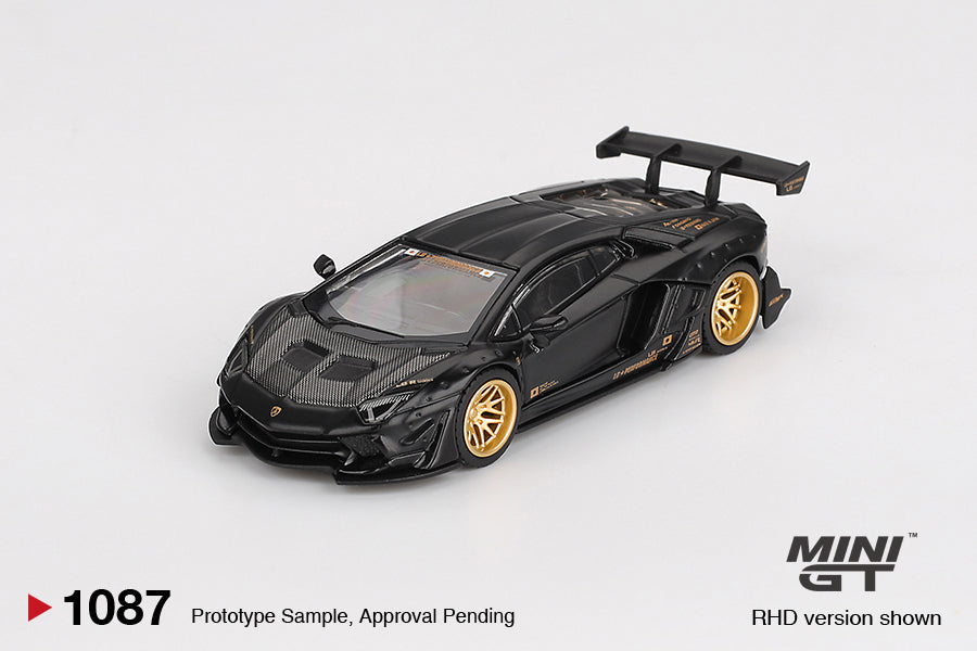 2025年11月以降発売予定】 MINI GT MGT01087-R 1/64 LB☆WORKS