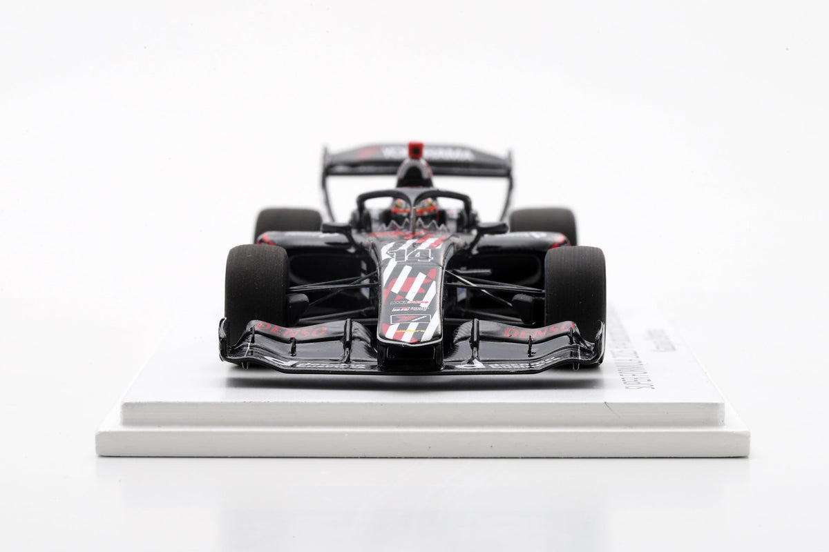 14 大嶋 和也 Kazuya Oshima docomo business ROOKIE SUPER FORMULA 2025 SF23 Spark 43SF2514