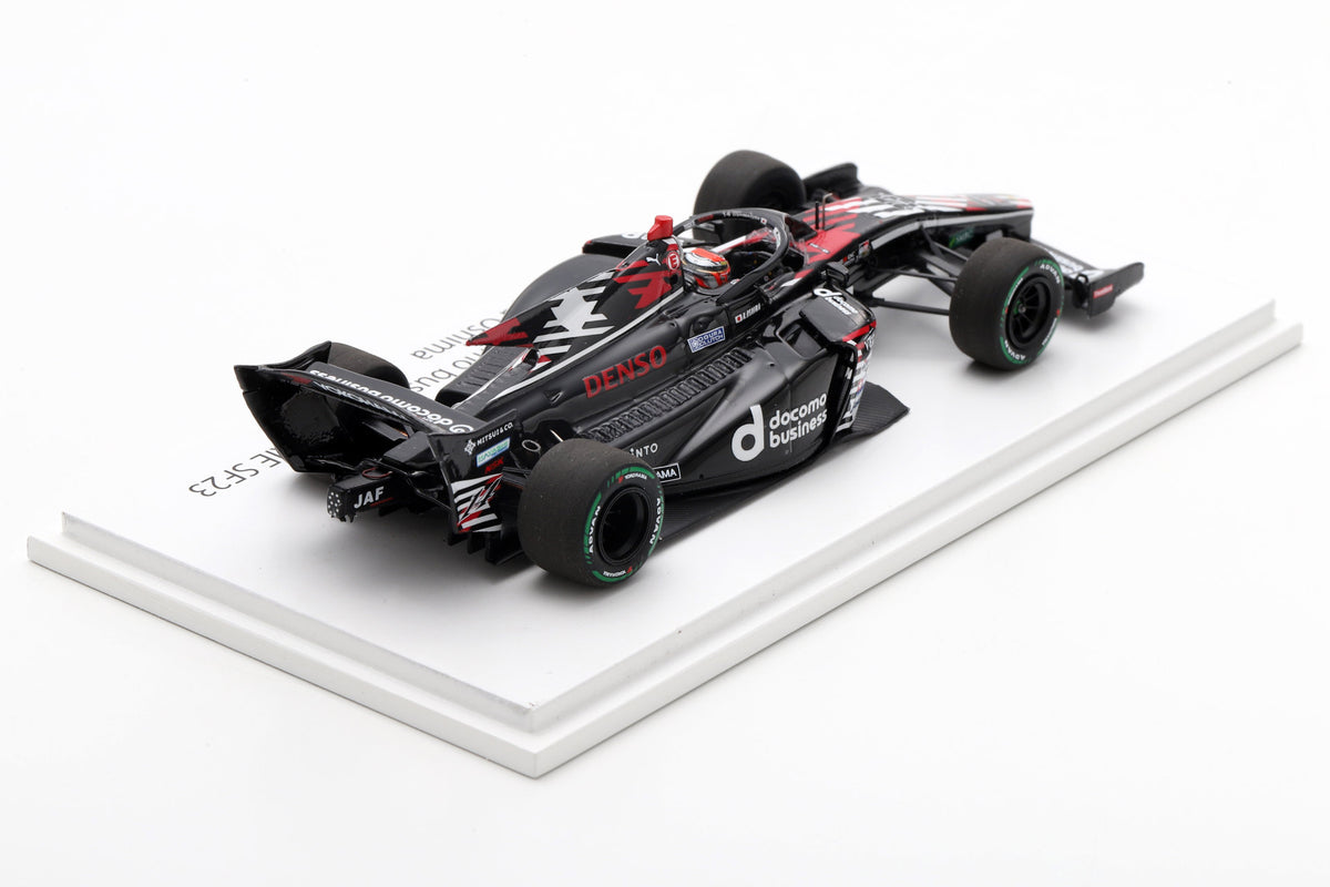 14 大嶋 和也 Kazuya Oshima docomo business ROOKIE SUPER FORMULA 2025 SF23 Spark 43SF2514