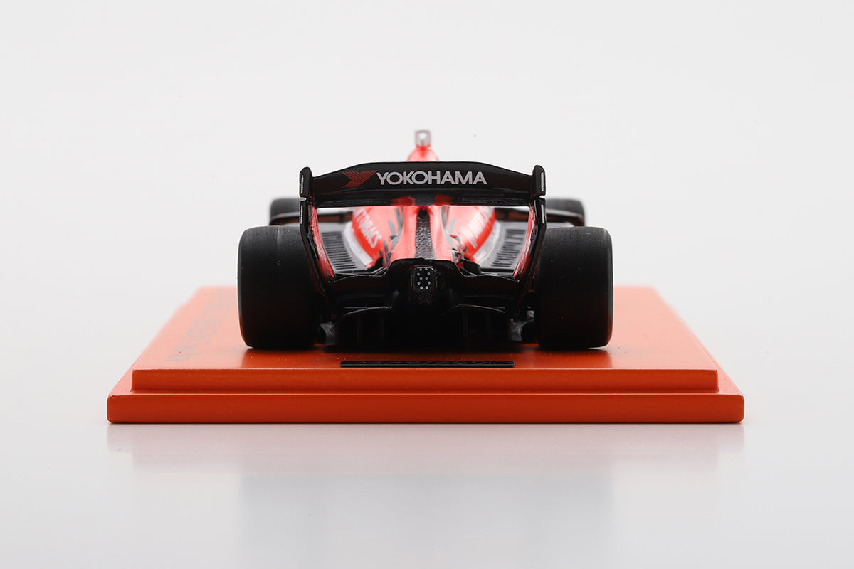 16 野尻 智紀 Tomoki Nojiri TEAM MUGEN SUPER FORMULA 2025 SF23 Spark 43SF2516