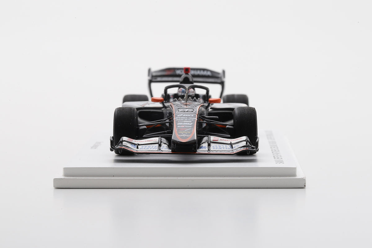 38 阪口 晴南 Sena Sakaguchi SANKi VERTEX PARTNERS CERUMO・INGING SUPER FORMULA 2025 SF23 Spark 43SF2538