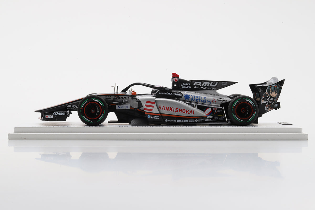 38 阪口 晴南 Sena Sakaguchi SANKi VERTEX PARTNERS CERUMO・INGING SUPER FORMULA 2025 SF23 Spark 43SF2538