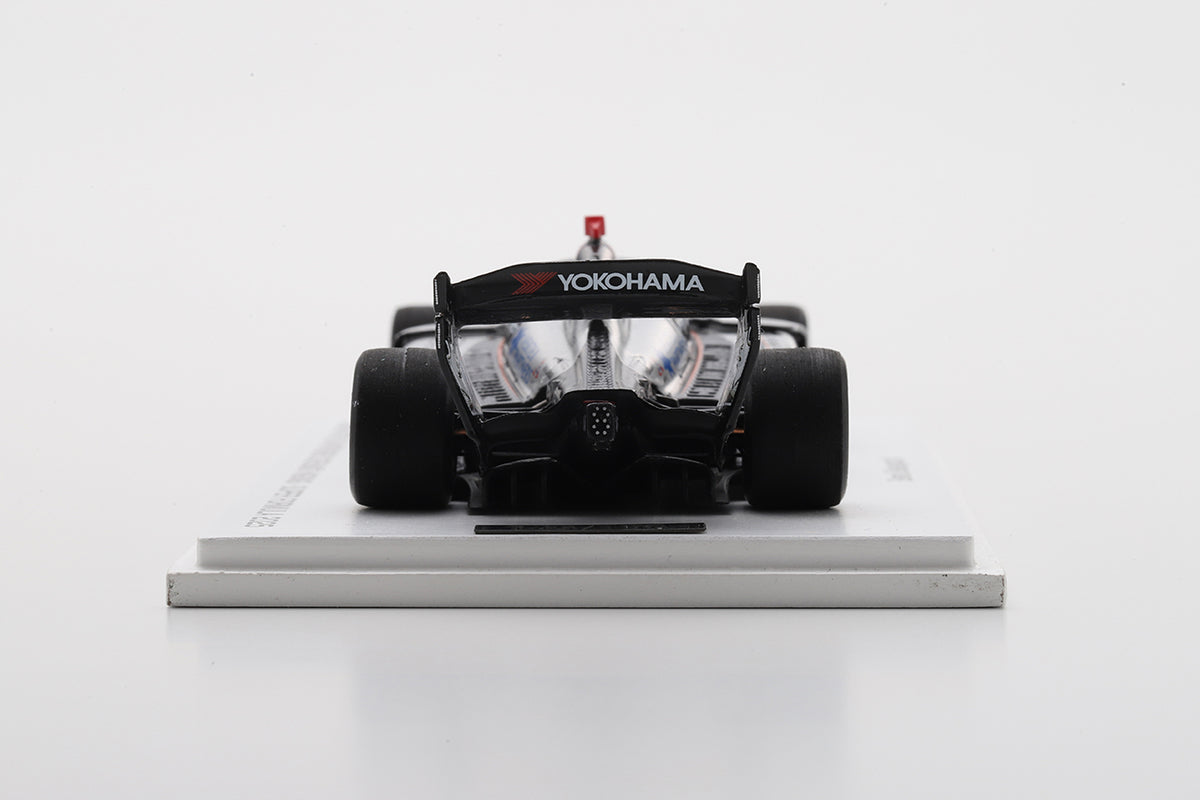 38 阪口 晴南 Sena Sakaguchi SANKi VERTEX PARTNERS CERUMO・INGING SUPER FORMULA 2025 SF23 Spark 43SF2538