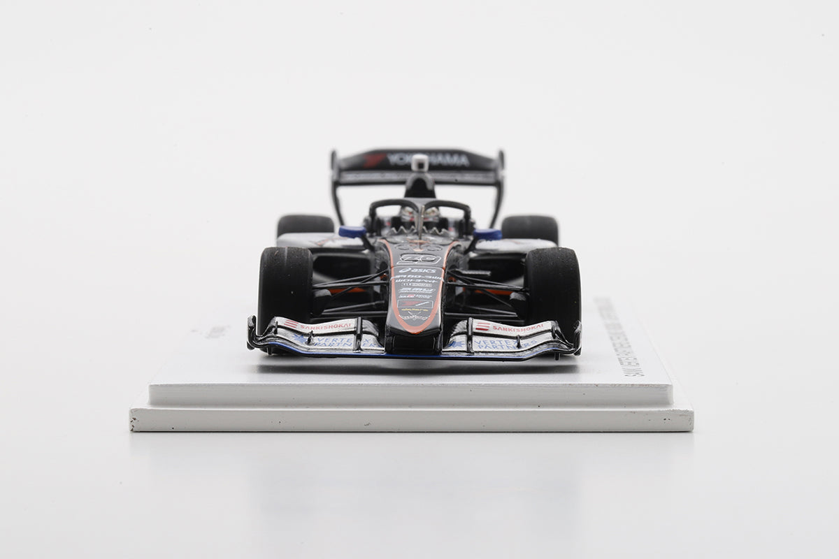 39 大湯 都史樹 Toshiki Oyu SANKi VERTEX PARTNERS CERUMO・INGING SUPER FORMULA 2025 SF23 Spark 43SF2539