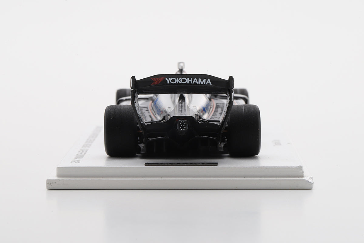 39 大湯 都史樹 Toshiki Oyu SANKi VERTEX PARTNERS CERUMO・INGING SUPER FORMULA 2025 SF23 Spark 43SF2539