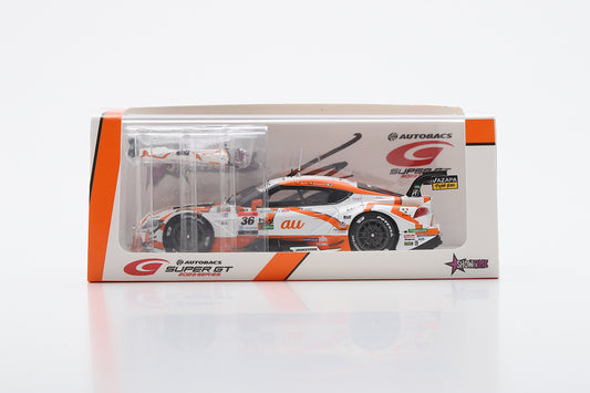 Spark 43SGT2023ST 1/43 SHO TSUBOI - au TOM'S GR Supra No.36 TGR TEAM au TOM'S Champion GT500 SUPER GT 2023