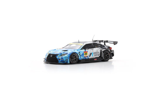 【2026年3月以降発売予定】 Spark 43SGT25026 1/43 ANEST IWATA RC F GT3 ANEST IWATA Racing No.26 GT300 SUPER GT 2025 I. Omura Fraga - H. Yasuda