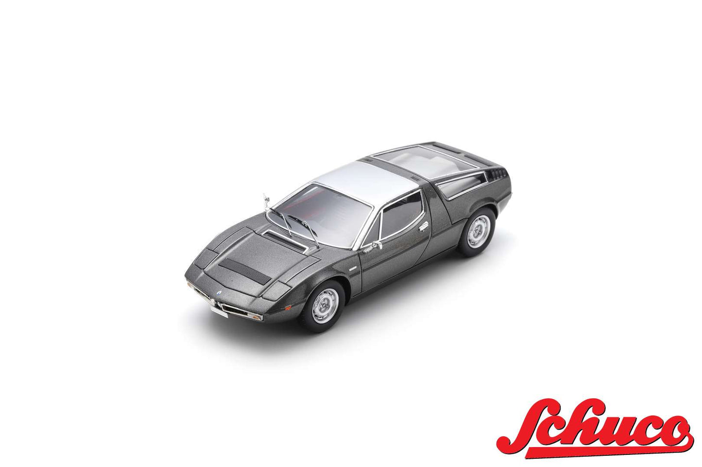 【2025年12月以降発売予定】 Schuco 43U00056 1/43 Maserati Bora 1971