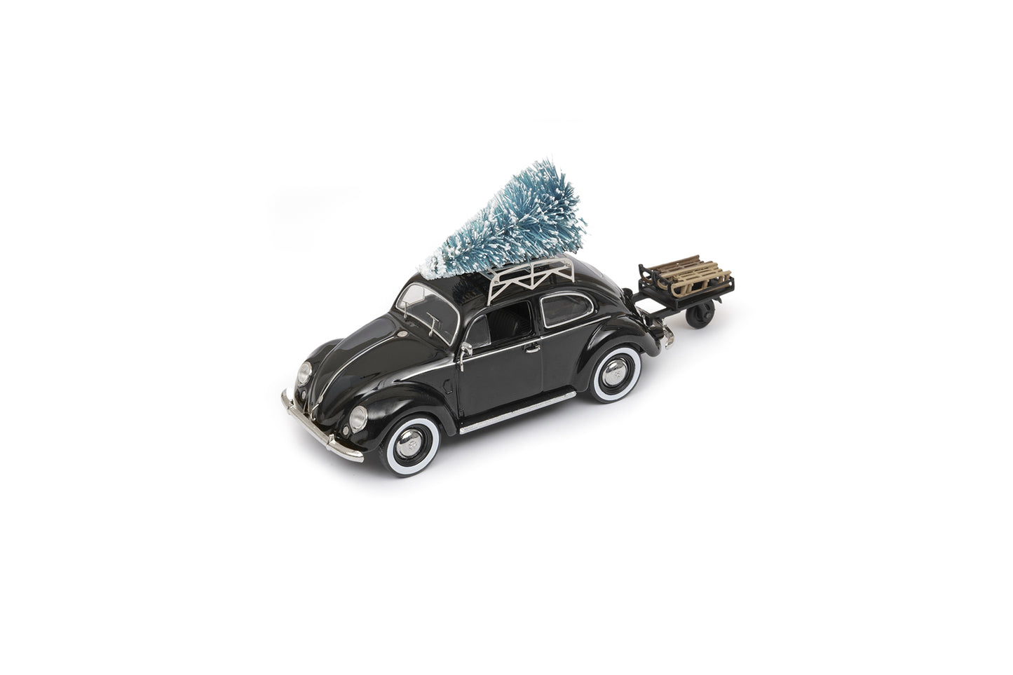 【2025年11月以降発売予定】 Schuco 43U00117 1/43 VW Beetle "Christmas 2025"