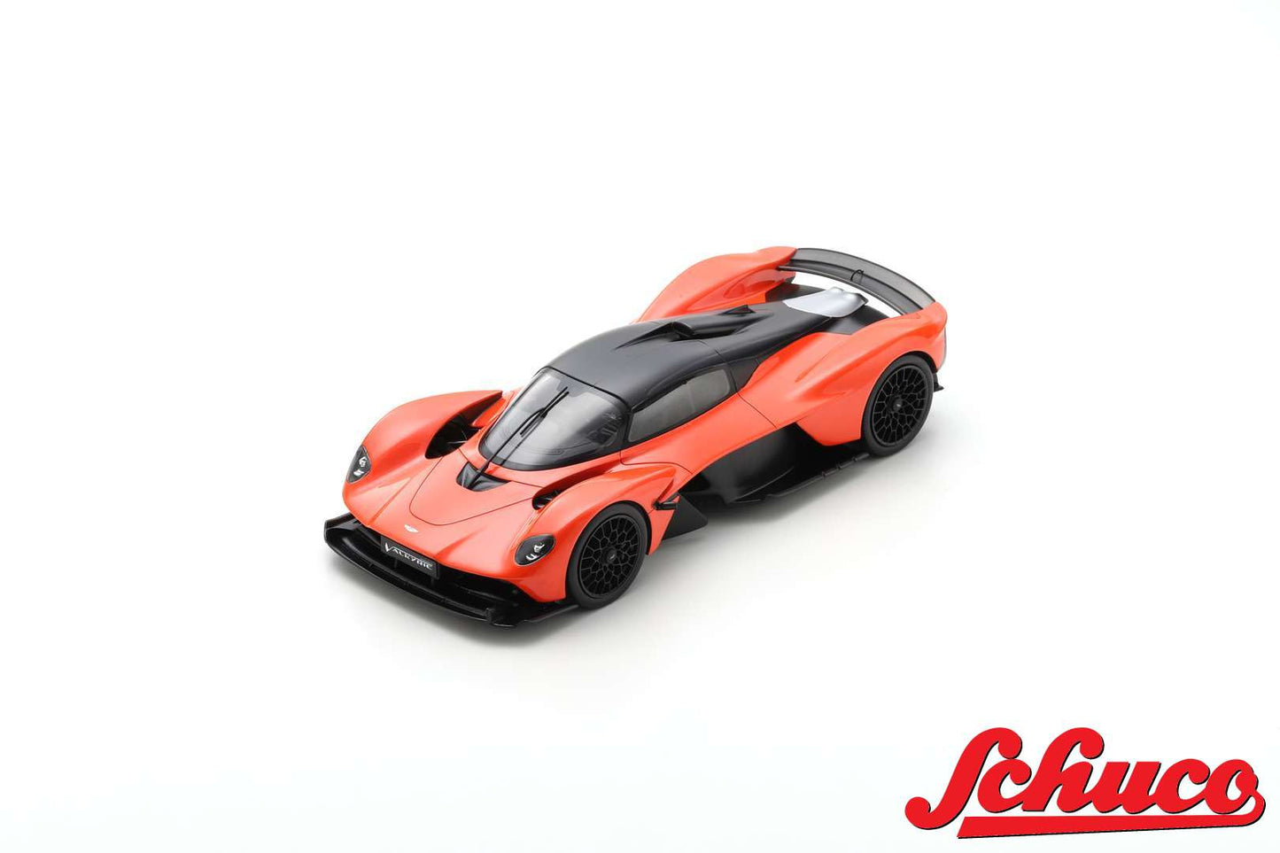 Schuco 450048800 1/18 Aston Martin Valkyrie 2021 - Cosmos Orange