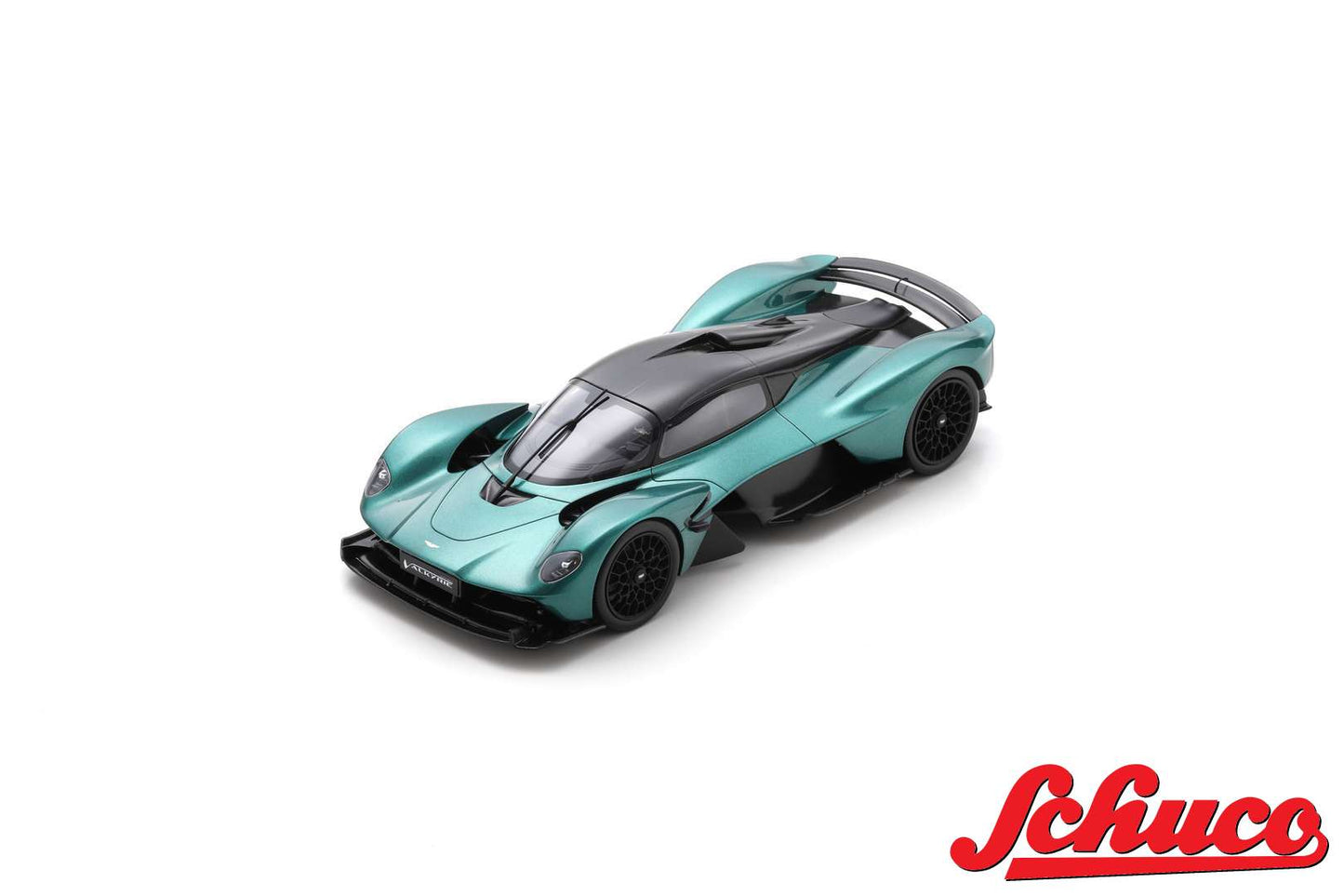Schuco 450048900 1/18 Aston Martin Valkyrie 2021 - AMR F1 Green
