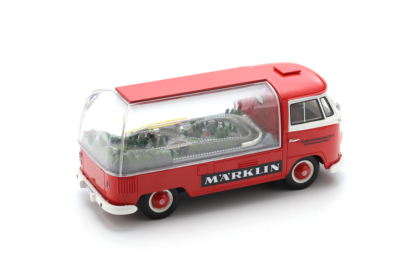 Schuco 450058300 1/18 VW T1 Advertisment Car MÄRKLIN