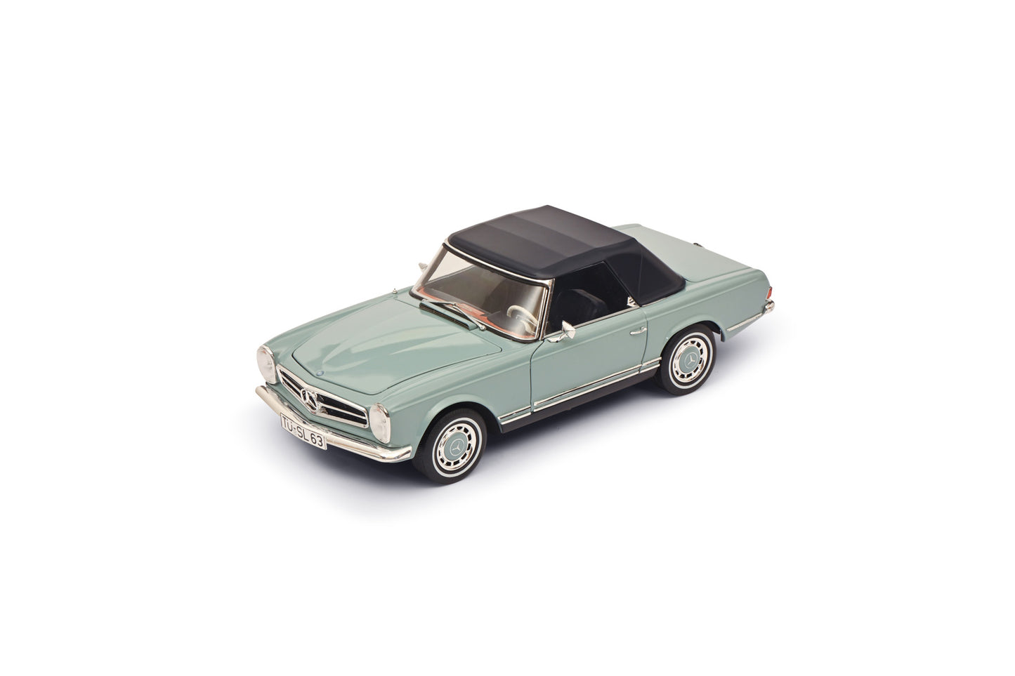 【2024年10月以降発売予定】 Schuco 450060000 1/18 Mercedes-Benz 280 SL Pagoda
