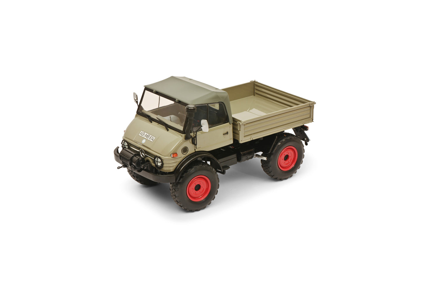【2024年10月以降発売予定】 Schuco 450061400 1/18 Unimog U406