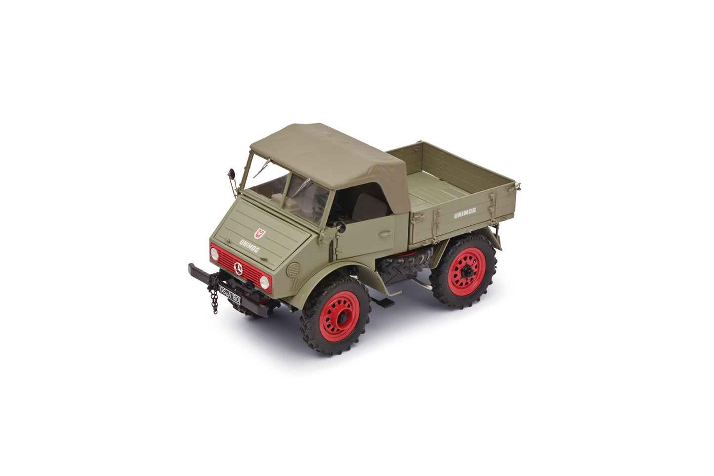 【2024年10月以降発売予定】 Schuco 450061500 1/18 Unimog U401