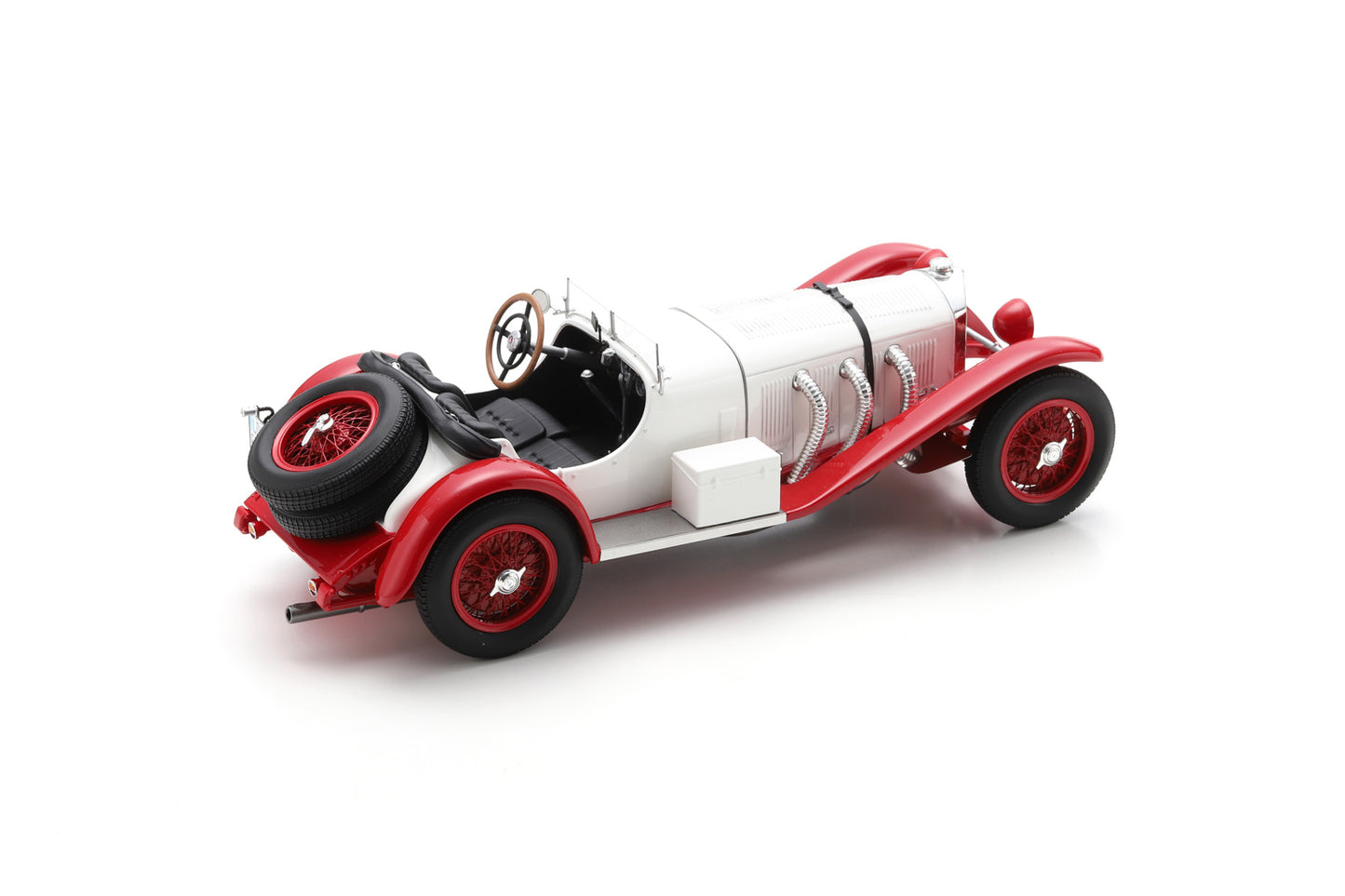 【2024年7月以降順次発売予定】 Schuco 450064600 1/18 Mercedes-Benz SSK