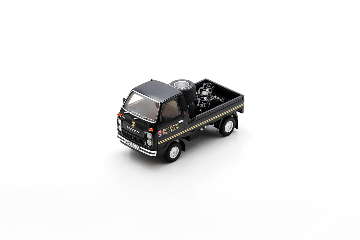 【2024年7月以降順次発売予定】 Schuco 450067900 1/18 HONDA TN7 LOTUS JPS