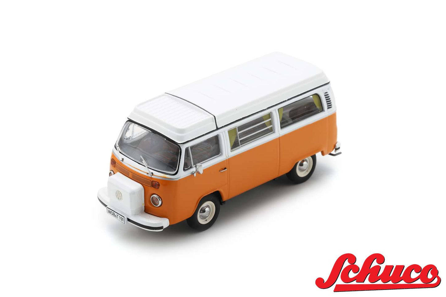 Schuco 450720700 1/43 VW T2b Campingbus