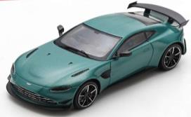 Schuco 450925700 1/43 Aston Martin Vantage F1 Green
