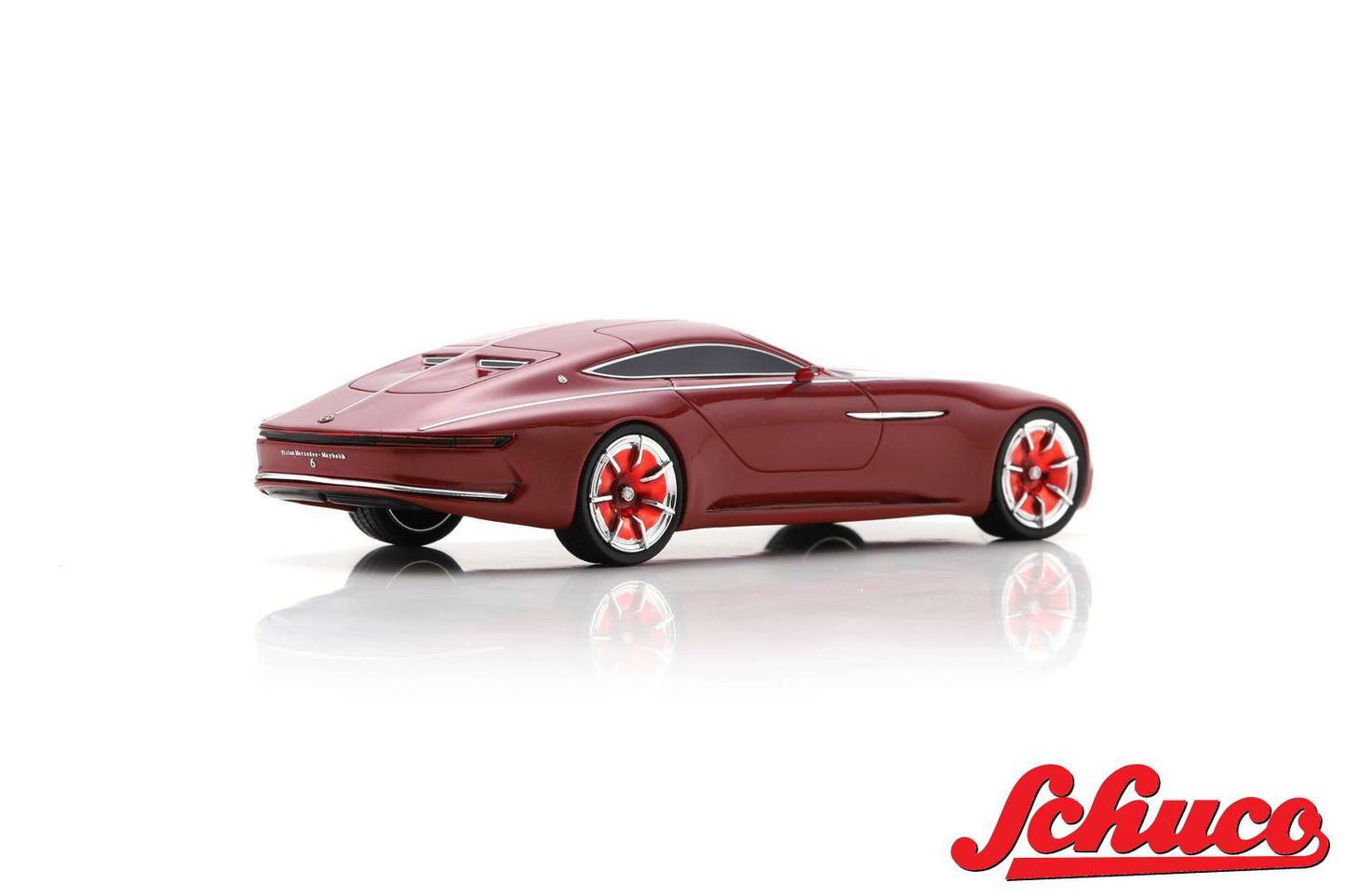 Schuco 450933100 1/43 Vision Mercedes-Maybach 6 Coupe