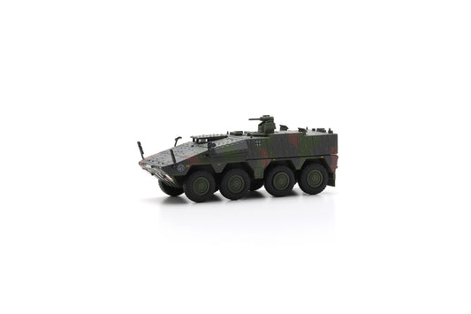 【2025年11月以降発売予定】 Schuco 452680400 1/87 Tank BOXER, German Army