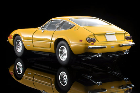 TLV 1/64 LVフェラーリ 365 GTB4(黄)