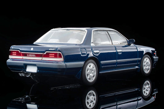 TLV 1/64 LV-N259b 日産ローレル メダリスト (紺)91年式