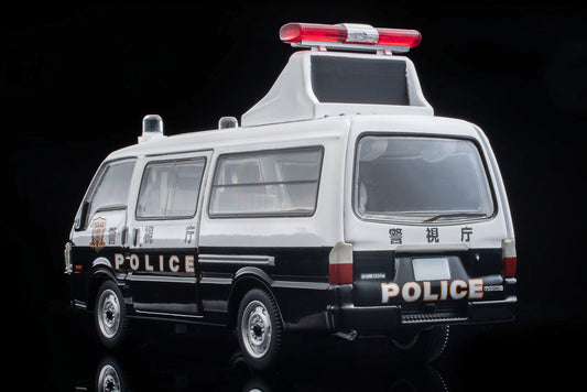 TLV 1/64 LV-N309a マツダ ボンゴブローニイバン 誘導標識車 (警視庁)