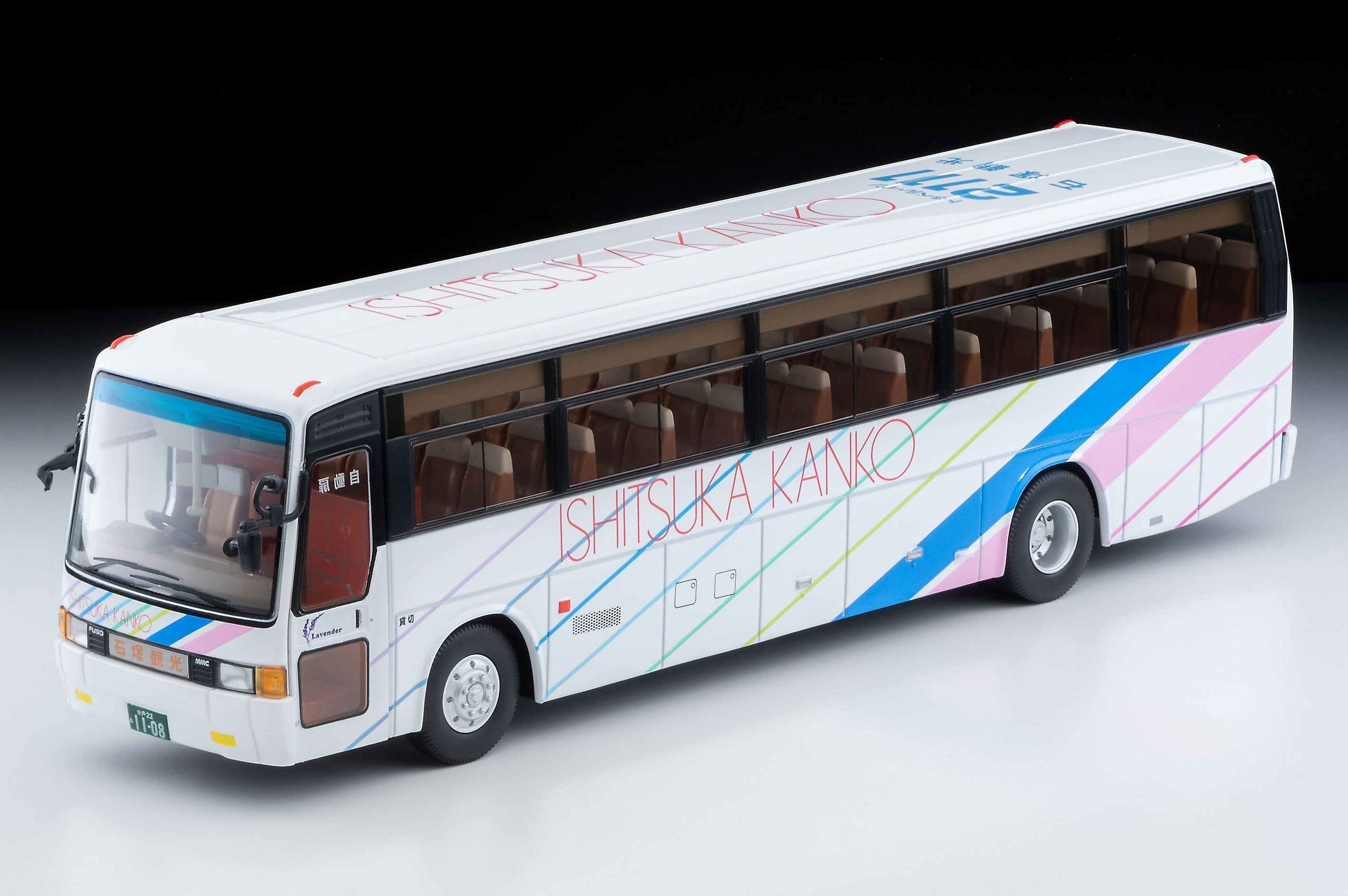 TLV 1/64 LV-N300a 三菱フソウ エアロバス(石塚観光自動車) – Racing Models