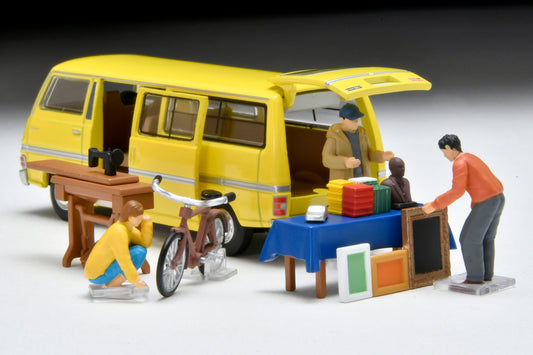 TLV 1/64 ジオコレ64 #カースナップ25a フリーマーケット