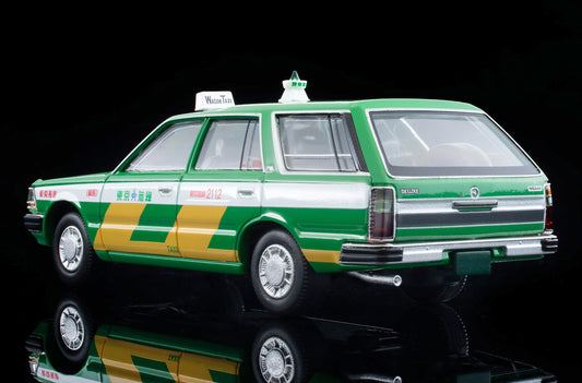 TLV 1/64 LV-N307a 日産 セドリックワゴン 東京無線タクシー