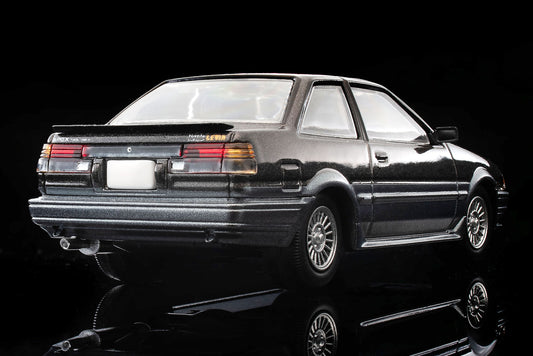 TLV NEO 1/64 LV-N304b トヨタ カローラレビン 2ドア GT-APEX 85年式(黒/グレー)