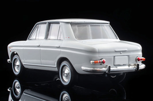 TLV 1/64 LV-205a ダットサン ブルーバード 4ドア 1600 SSS(白)65年式